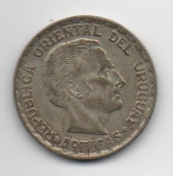 URUGUAY DEL AÑO 1943 DE 50 CENTESIMOS